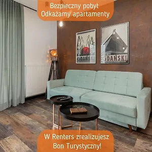 Mezzo Przymorze Parking&balcony By Renters Prestige Apartament Gdańsk