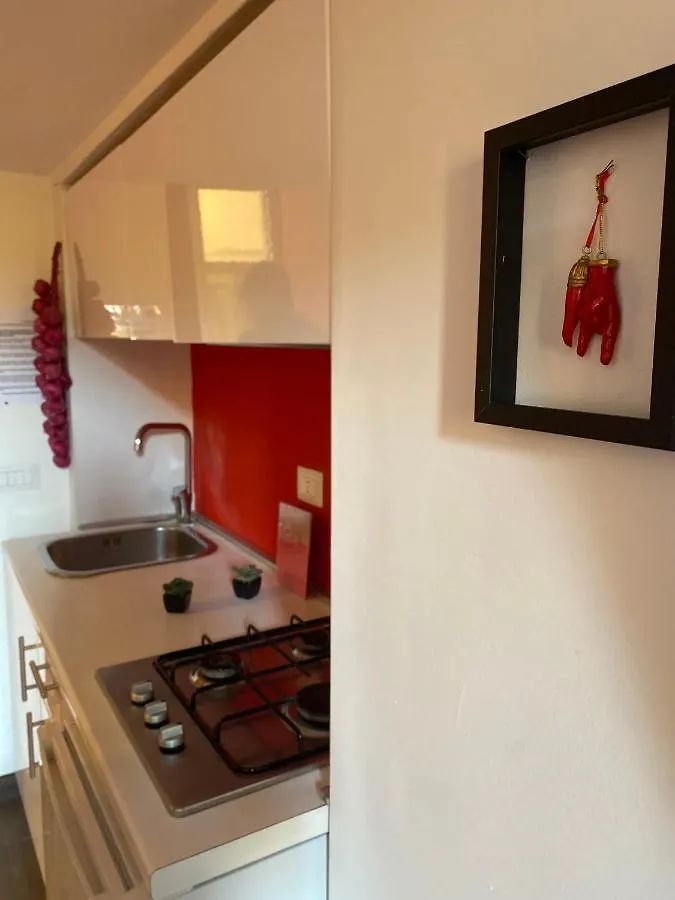 Apartament Appartamenti Mergellina Neapol