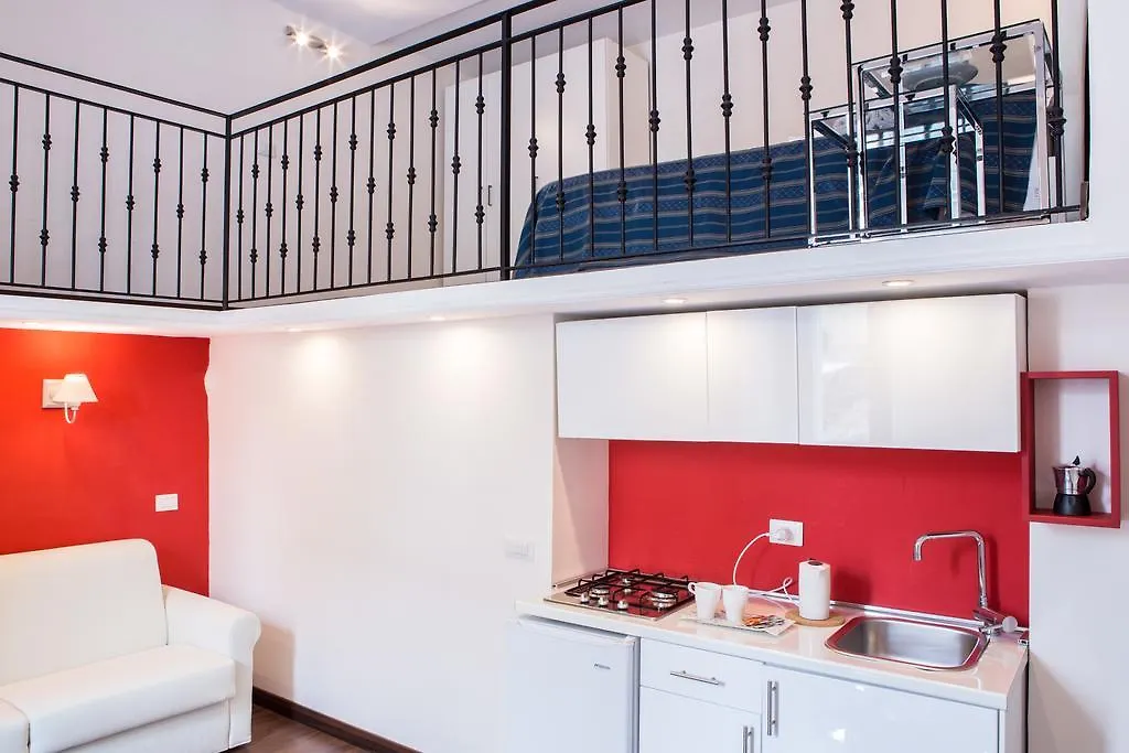 Apartament Appartamenti Mergellina Neapol