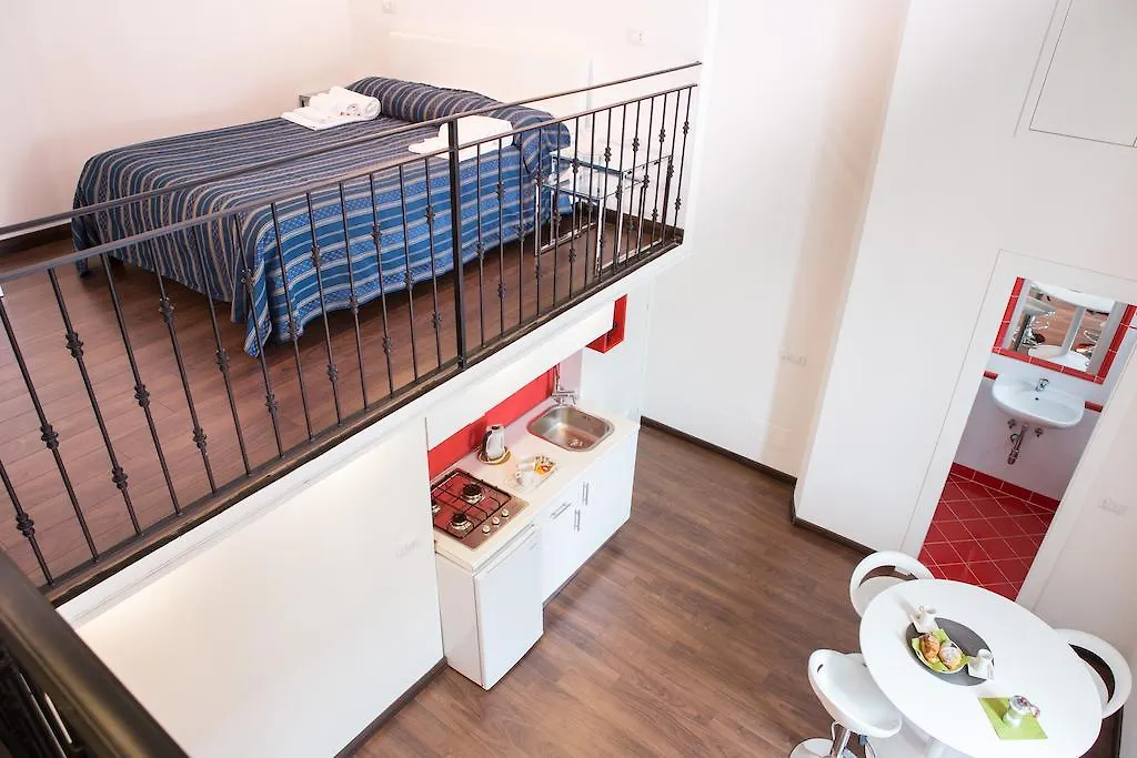 Appartamenti Mergellina Neapol Apartament